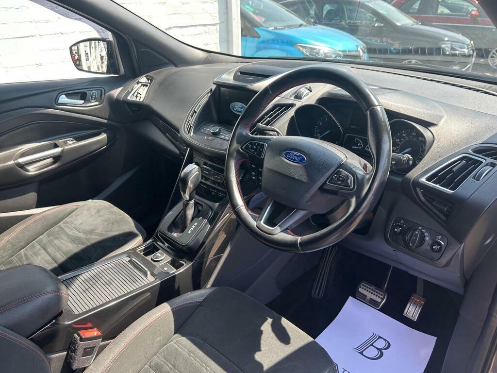 Ford Kuga 1.5T Ecoboost St-line Awd Euro 6 S S MK18DGY Grey #3