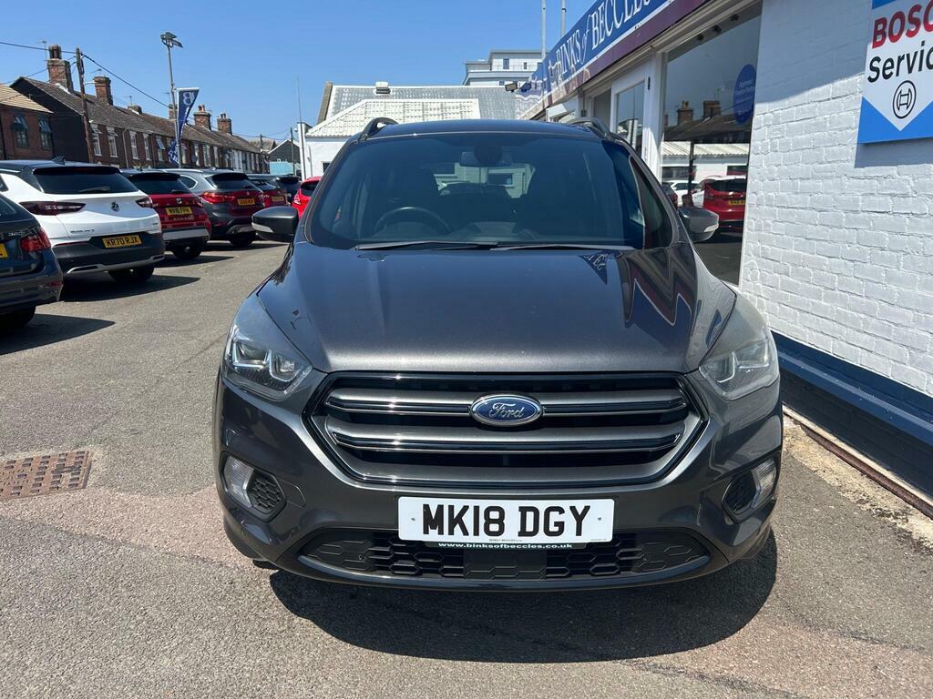 Ford Kuga 1.5T Ecoboost St-line Awd Euro 6 S S MK18DGY Grey #2