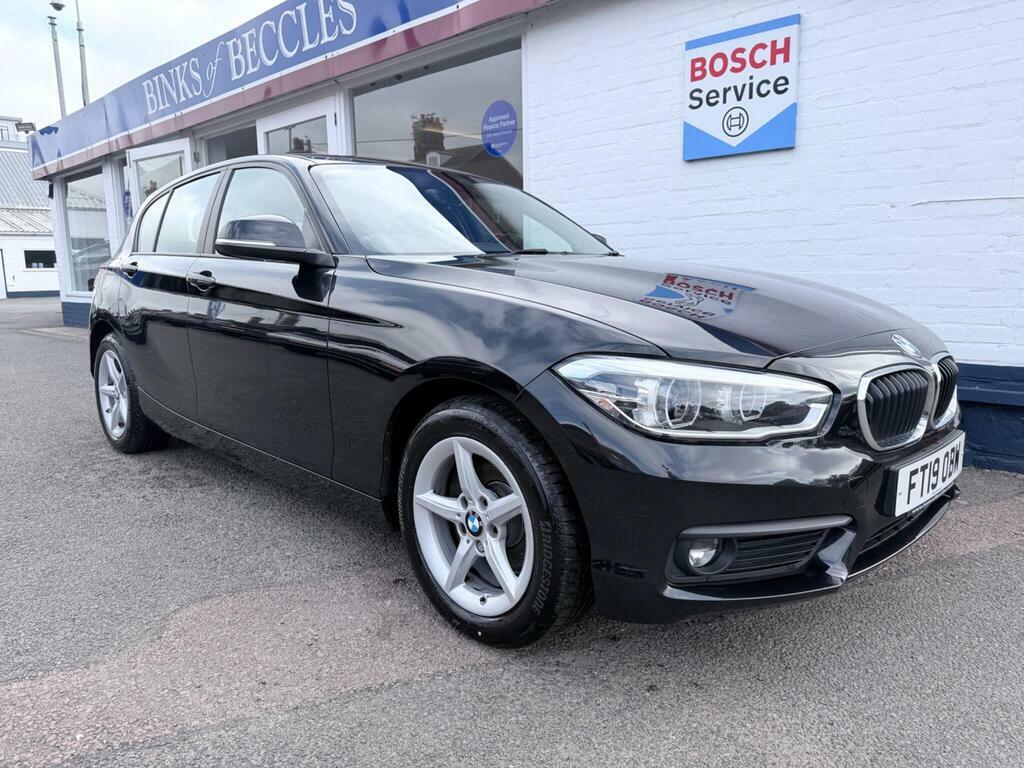 BMW 1 Series 1.5 116D Se Business Euro 6 S S Black