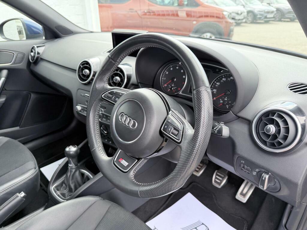 Audi A1 1.4 Tfsi S Line Euro 6 S S YH18VYZ Blue #3