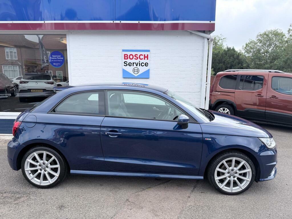 Audi A1 1.4 Tfsi S Line Euro 6 S S YH18VYZ Blue #5