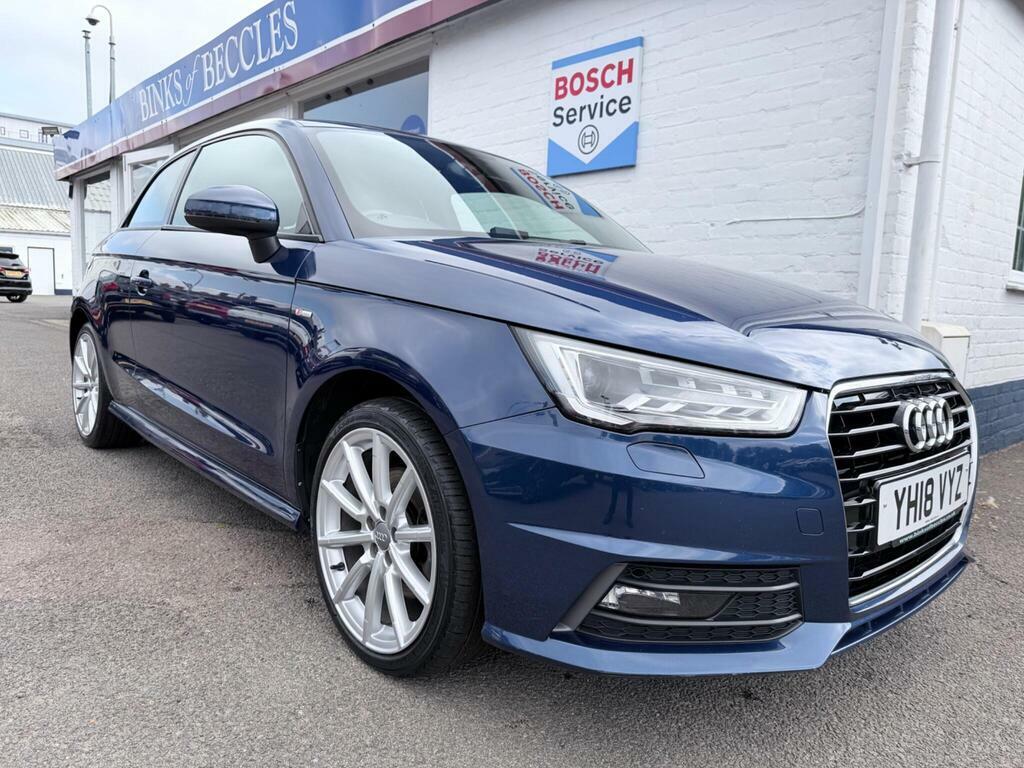 Audi A1 1.4 Tfsi S Line Euro 6 S S Blue