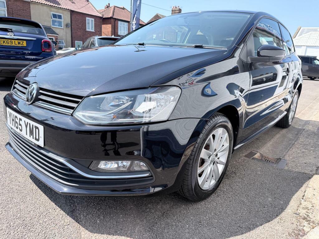 Volkswagen Polo 1.2 Tsi Bluemotion Tech Se Euro 6 S S YH65YMD Black #3
