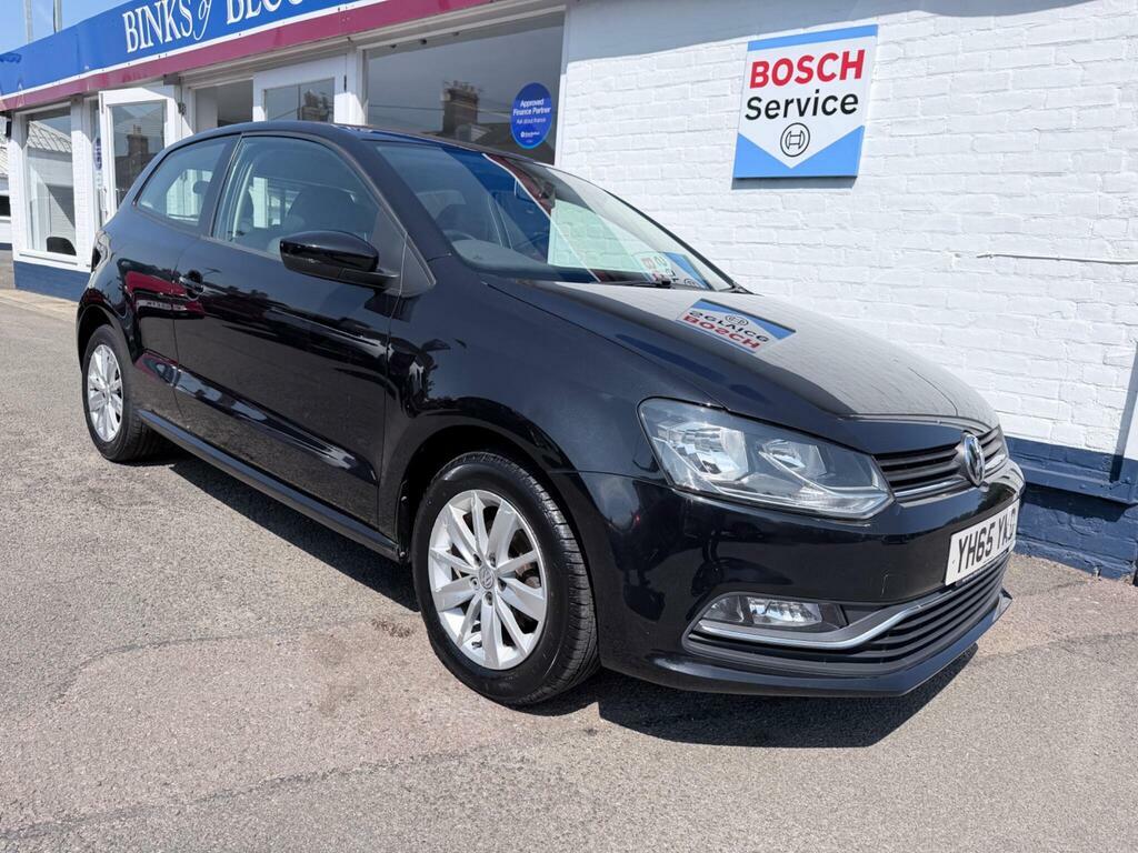 Volkswagen Polo 1.2 Tsi Bluemotion Tech Se Euro 6 S S Black