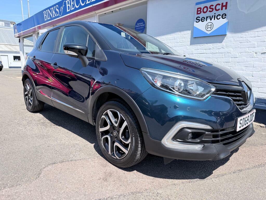 Renault Captur 1.3 Tce Energy Iconic Euro 6 S S Blue