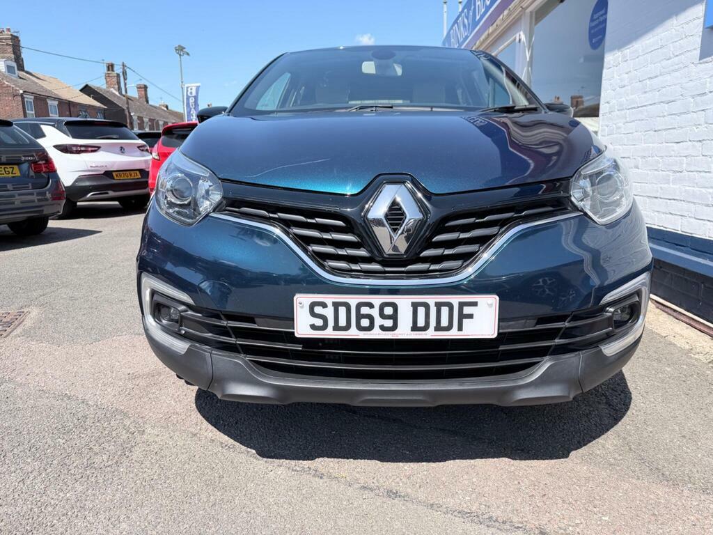Renault Captur 1.3 Tce Energy Iconic Euro 6 S S Blue #2