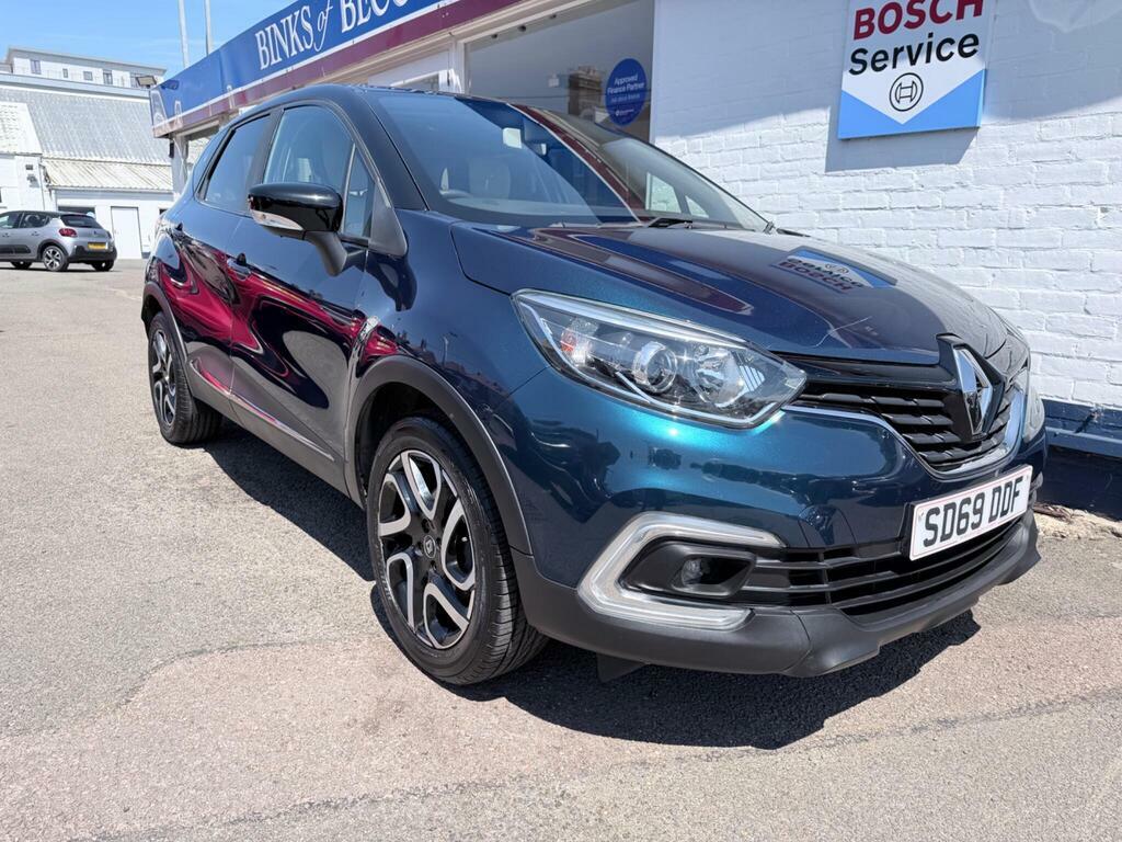 Renault Captur 1.3 Tce Energy Iconic Euro 6 S S Blue #6