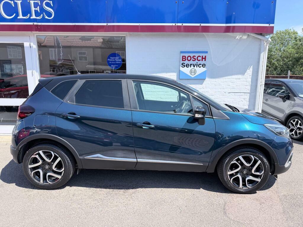 Renault Captur 1.3 Tce Energy Iconic Euro 6 S S Blue #5