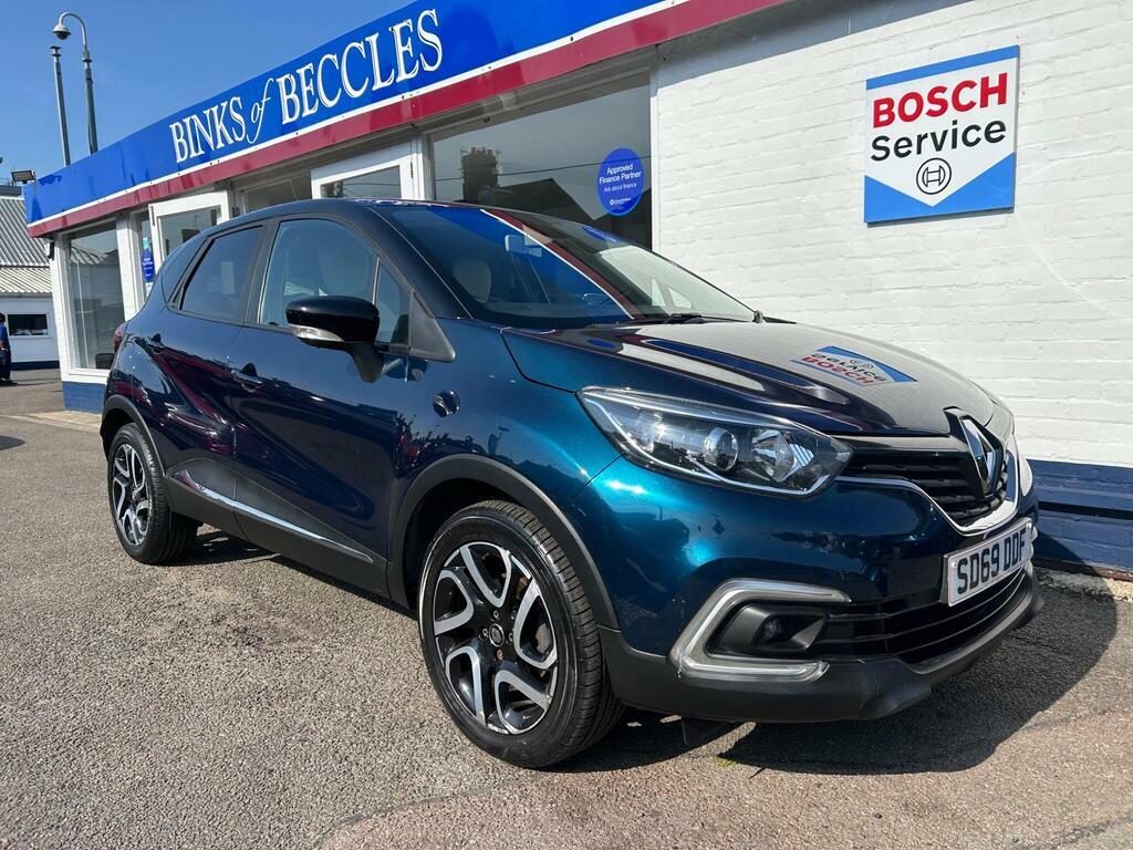 Renault Captur 1.3 Tce Energy Iconic Euro 6 S S Blue
