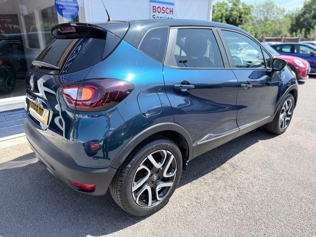 Renault Captur 1.3 Tce Energy Iconic Euro 6 S S Blue #4