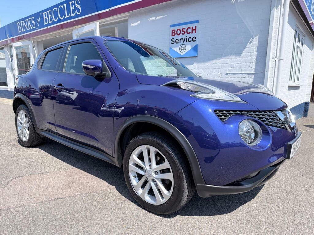 Nissan Juke 1.5 Dci N-connecta Euro 6 S S Blue
