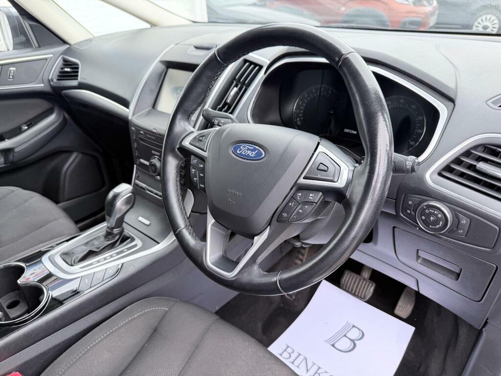 Ford S-Max 2.0 Tdci Titanium Powershift Euro 6 S S Grey #3