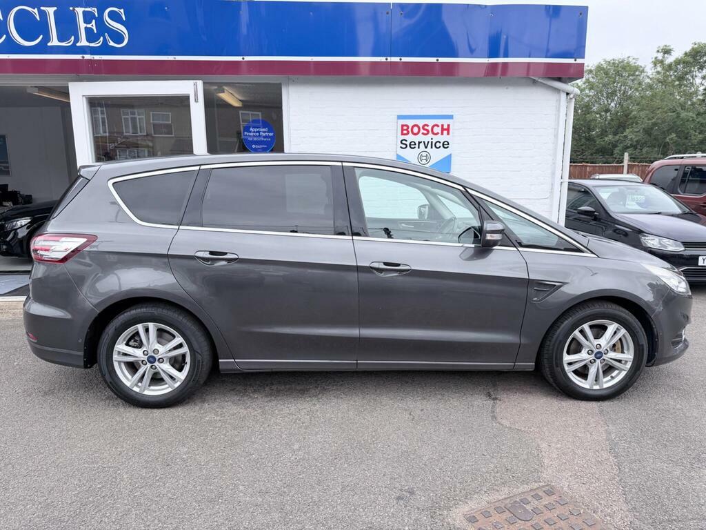 Ford S-Max 2.0 Tdci Titanium Powershift Euro 6 S S Grey #4