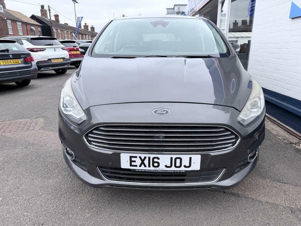 Ford S-Max 2.0 Tdci Titanium Powershift Euro 6 S S Grey #2