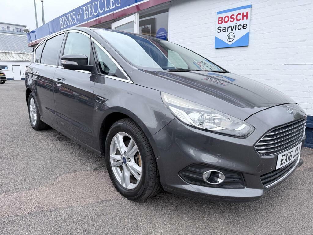 Ford S-Max 2.0 Tdci Titanium Powershift Euro 6 S S Grey