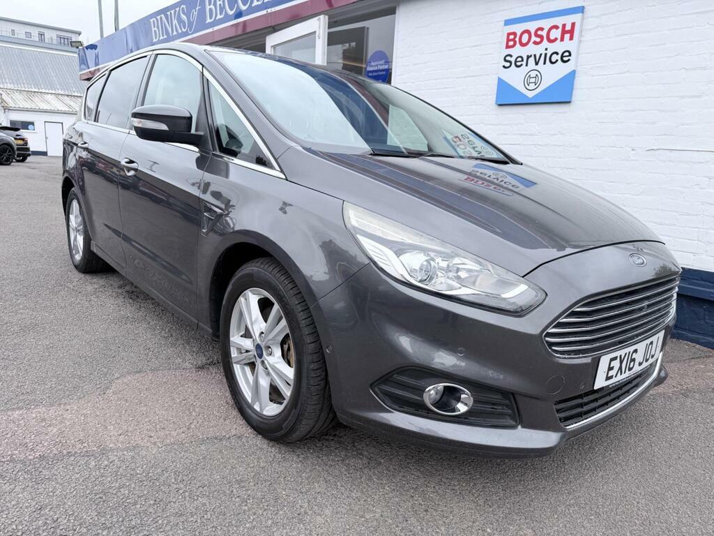 Ford S-Max 2.0 Tdci Titanium Powershift Euro 6 S S Grey #5