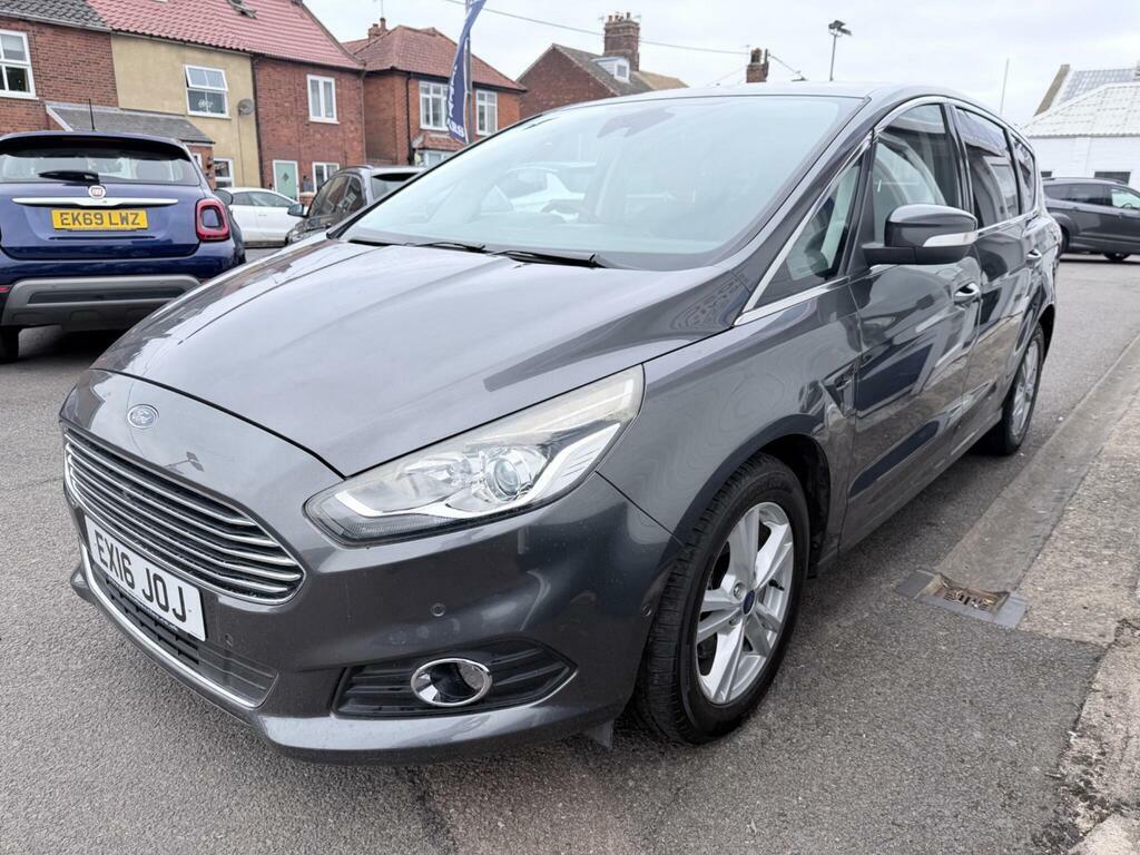 Ford S-Max 2.0 Tdci Titanium Powershift Euro 6 S S Grey #6