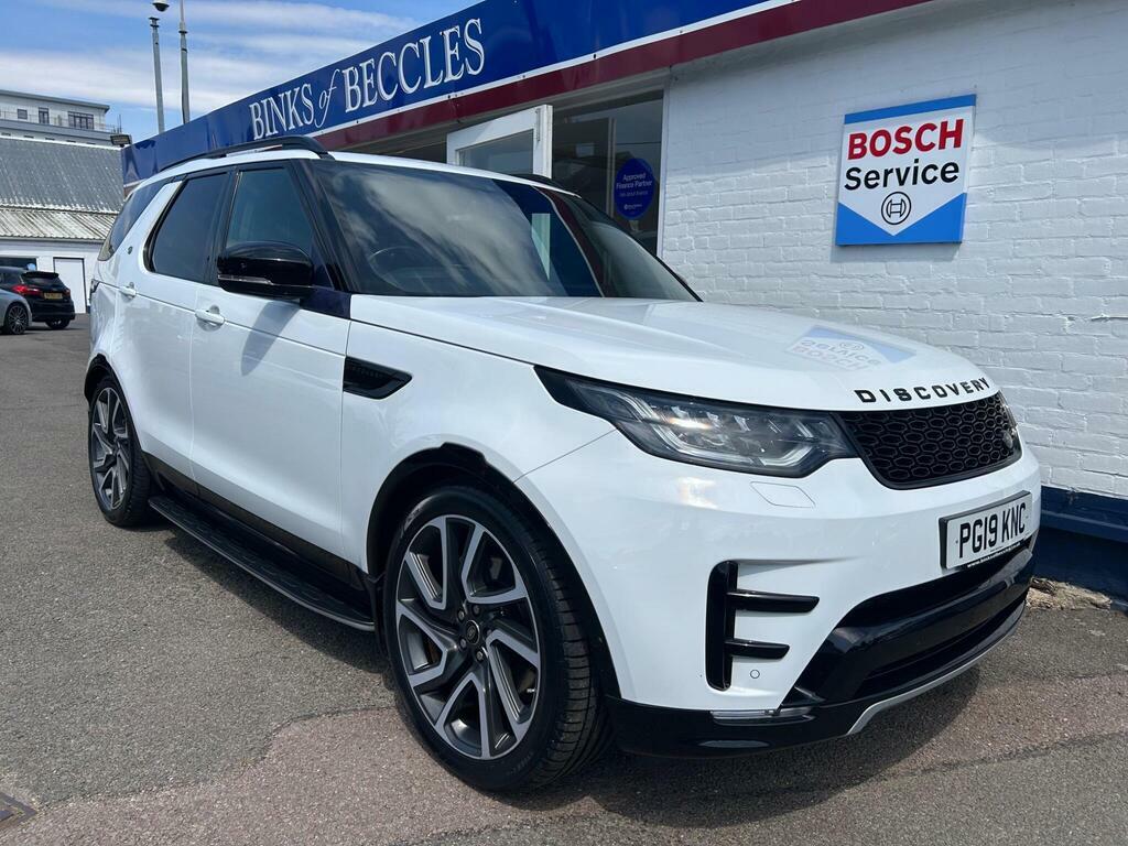 Land Rover Discovery .0 Sd V6 Hse 4Wd Euro 6 S S White