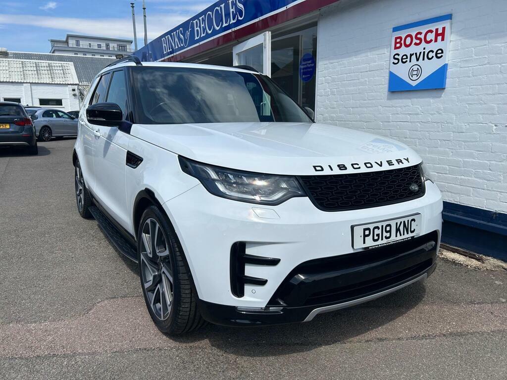 Land Rover Discovery .0 Sd V6 Hse 4Wd Euro 6 S S White #6