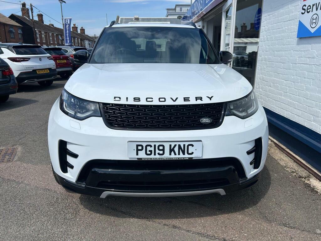 Land Rover Discovery .0 Sd V6 Hse 4Wd Euro 6 S S White #2