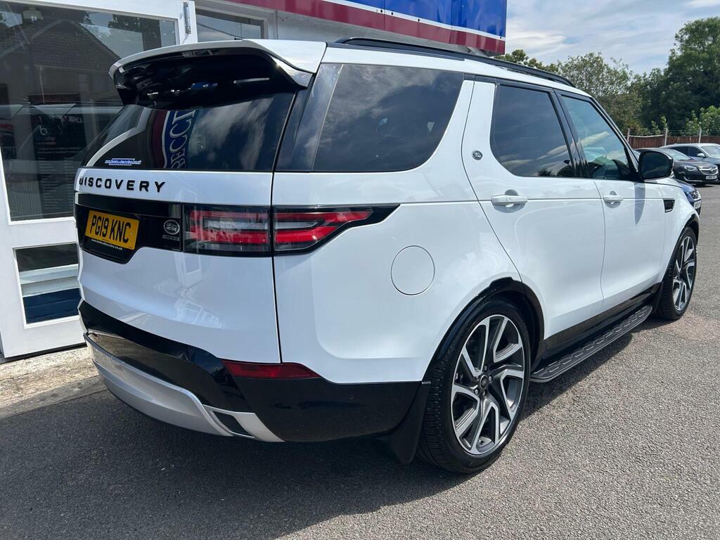 Land Rover Discovery .0 Sd V6 Hse 4Wd Euro 6 S S White #4