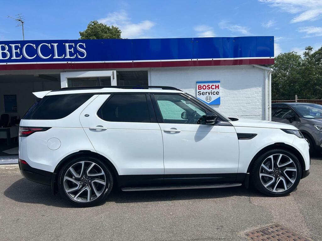 Land Rover Discovery .0 Sd V6 Hse 4Wd Euro 6 S S White #5