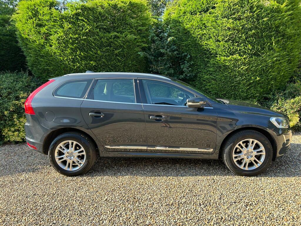 Volvo XC60 2.0 D4 Se Lux Nav Euro 6 S S Grey #3