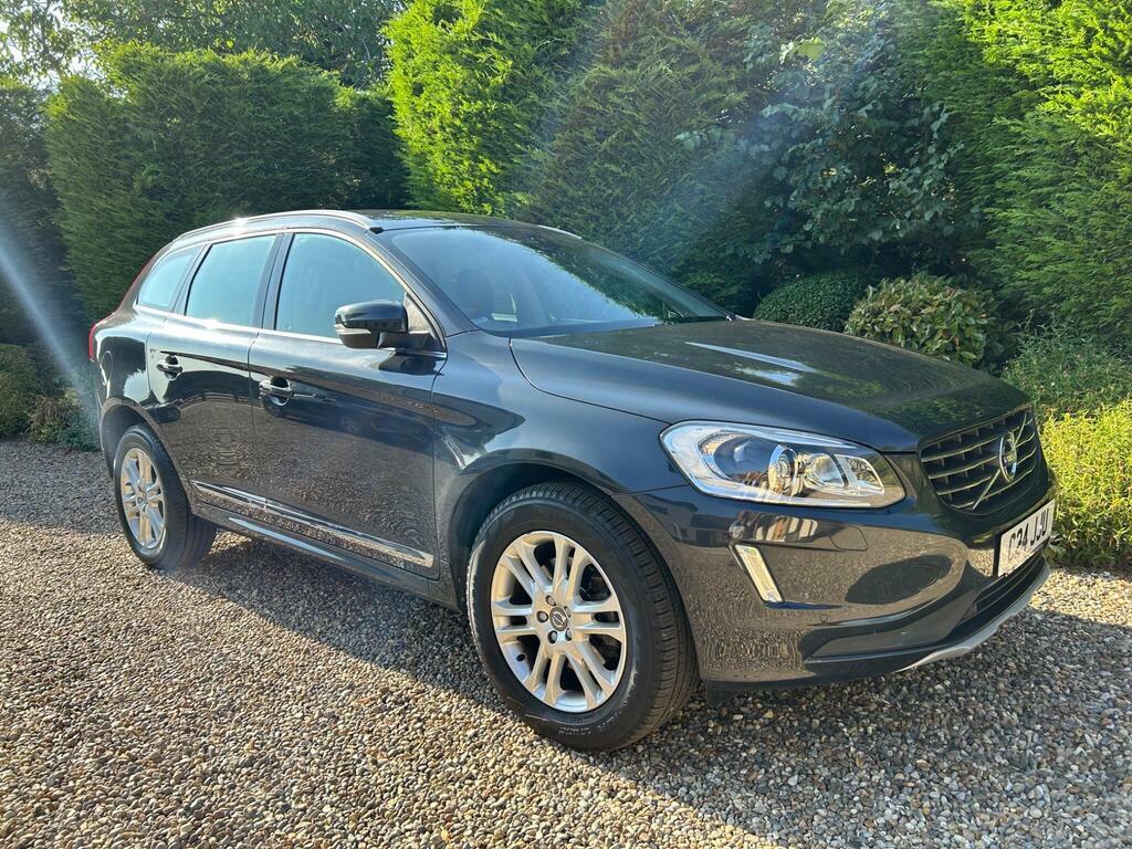 Volvo XC60 2.0 D4 Se Lux Nav Euro 6 S S Grey