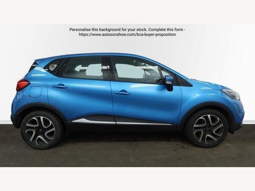 Renault Captur 0.9 Tce Energy Dynamique Medianav Euro 5 S S Blue #2