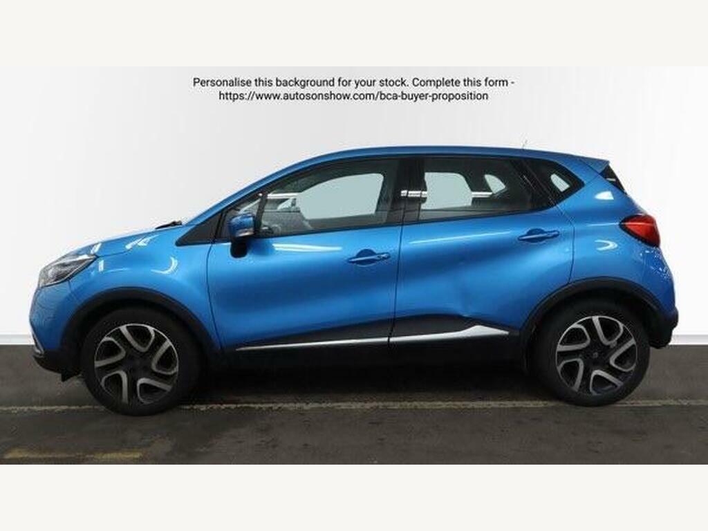 Renault Captur 0.9 Tce Energy Dynamique Medianav Euro 5 S S Blue