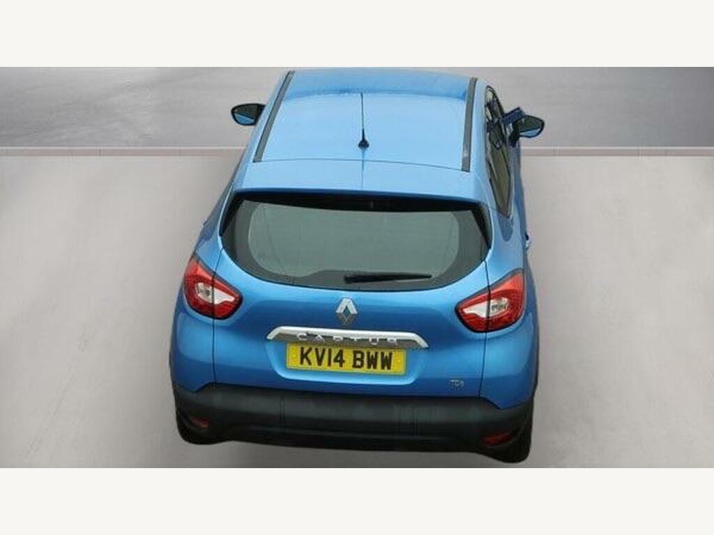 Renault Captur 0.9 Tce Energy Dynamique Medianav Euro 5 S S Blue #4