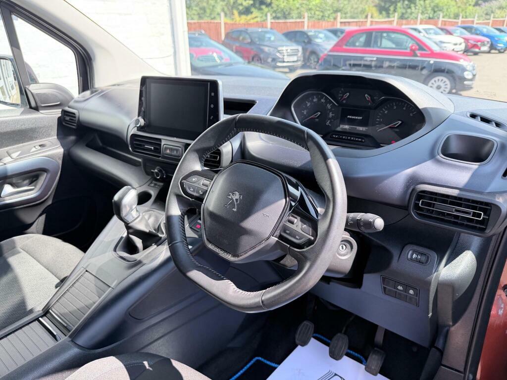 Peugeot Rifter 1.5 Bluehdi 100 Gt Line 7 Seats Grey #9