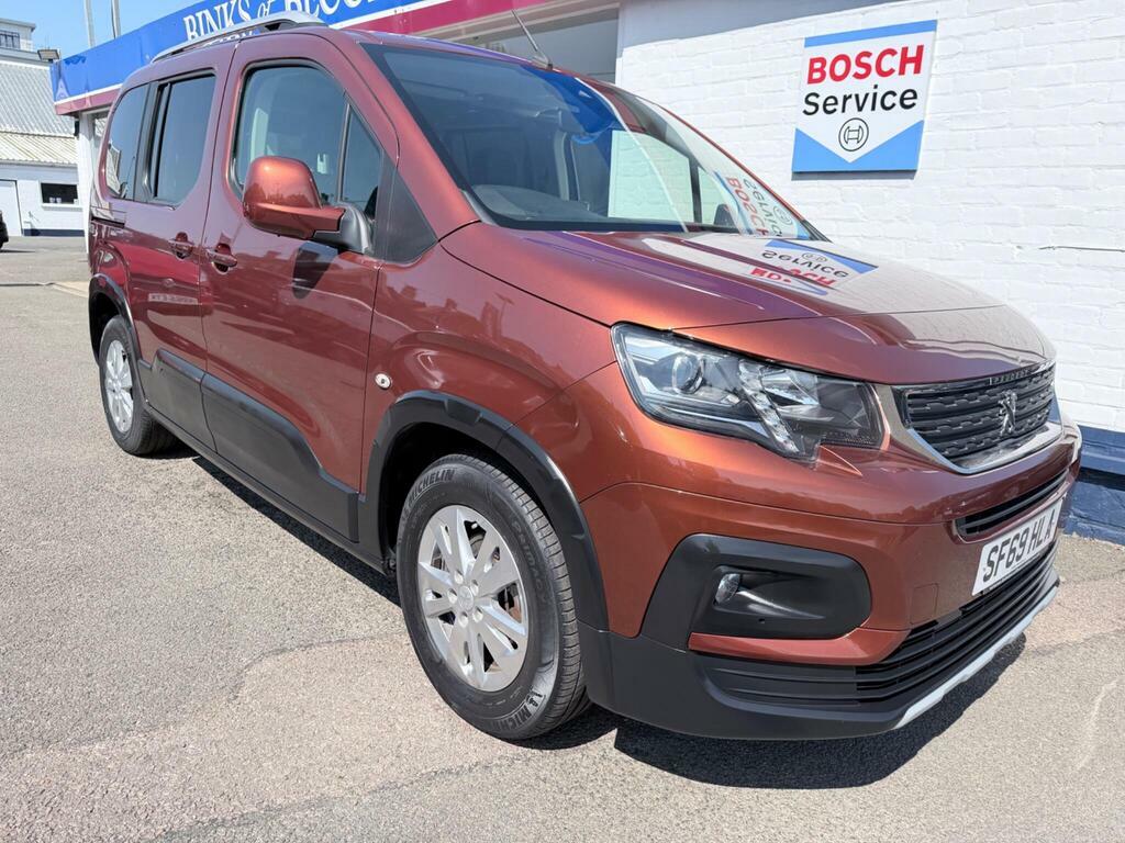 Peugeot Rifter 1.5 Bluehdi Allure Standard Mpv Euro 6 Brown #5