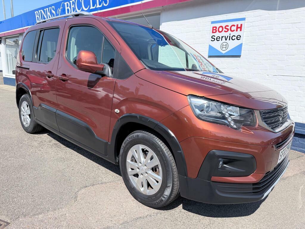 Peugeot Rifter 1.5 Bluehdi Allure Standard Mpv Euro 6 Brown