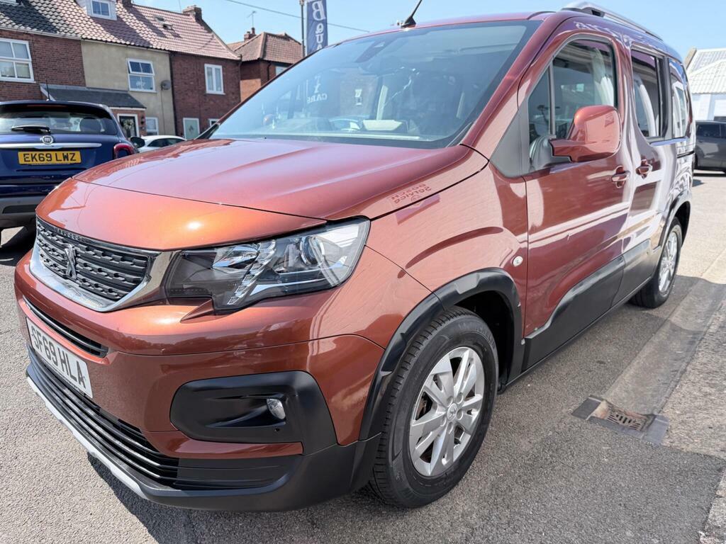 Peugeot Rifter 1.5 Bluehdi Allure Standard Mpv Euro 6 Brown #3