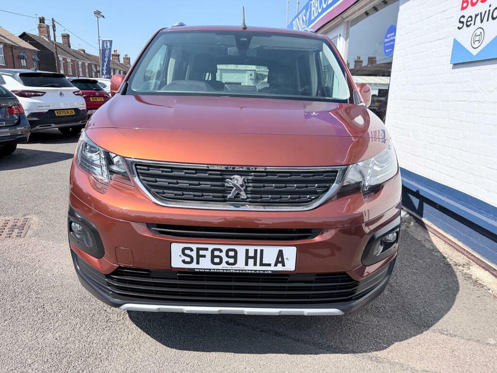 Peugeot Rifter 1.5 Bluehdi Allure Standard Mpv Euro 6 Brown #2