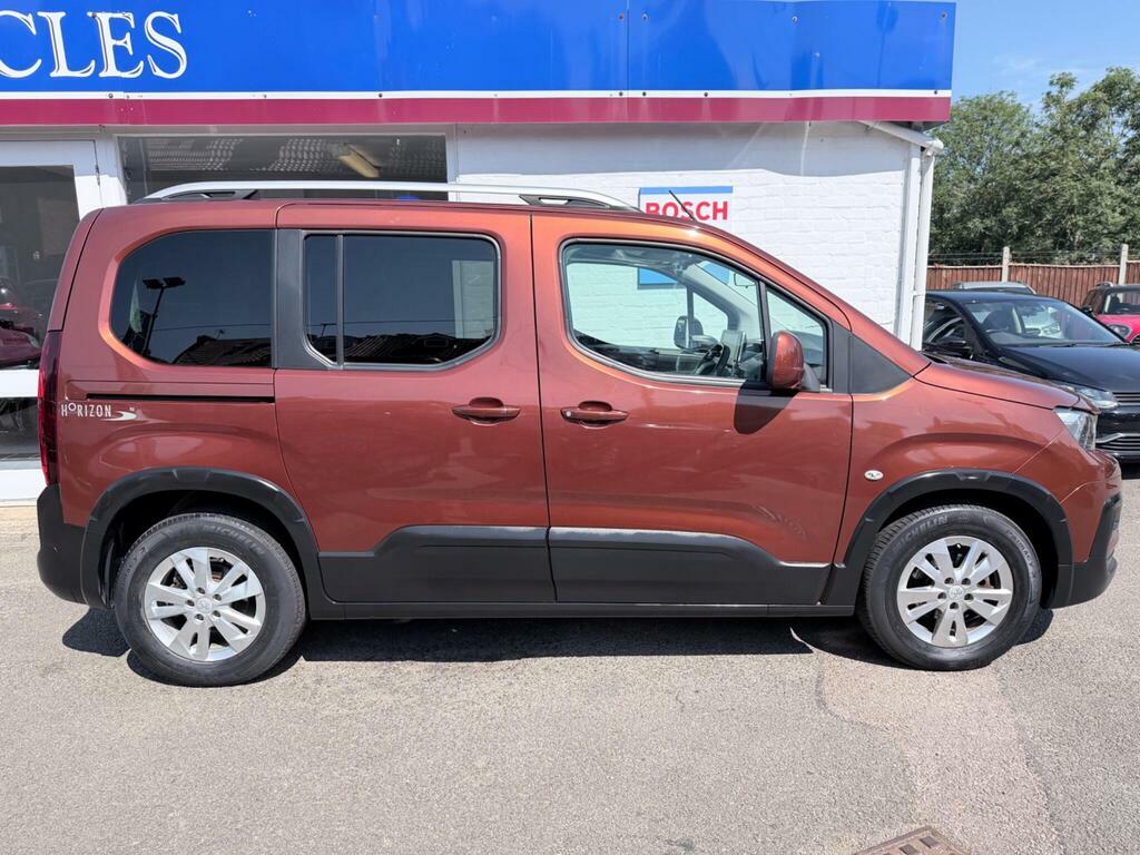 Peugeot Rifter 1.5 Bluehdi Allure Standard Mpv Euro 6 Brown #6