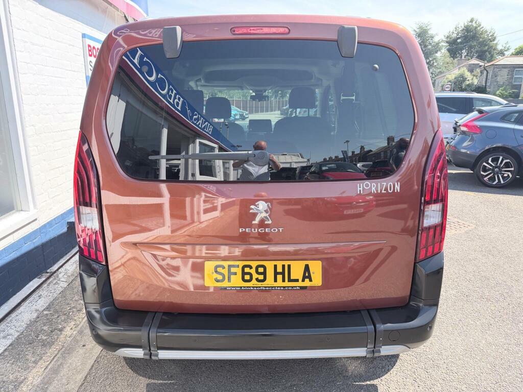 Peugeot Rifter 1.5 Bluehdi Allure Standard Mpv Euro 6 Brown #4