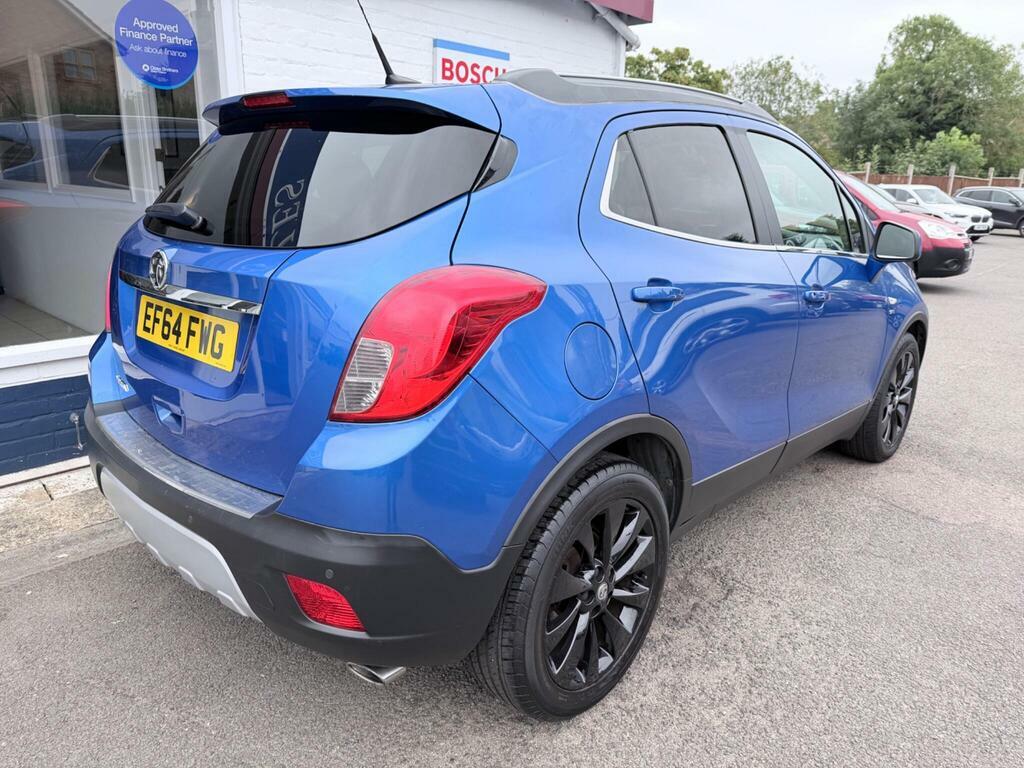 Vauxhall Mokka Exclusiv Black #7