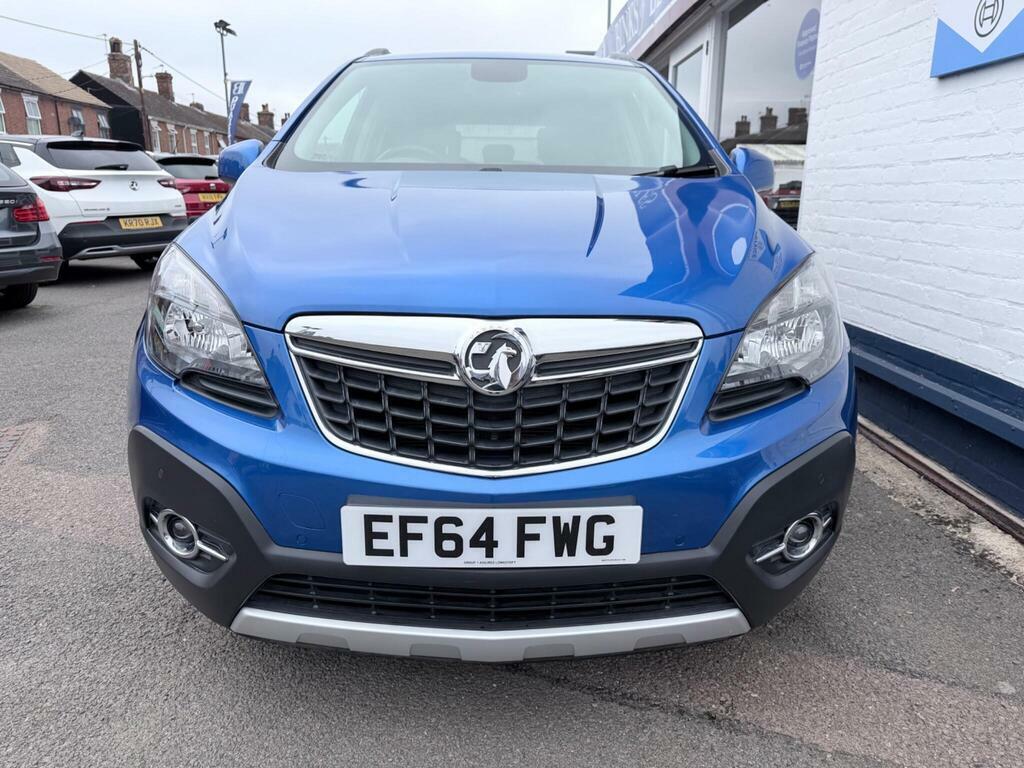 Vauxhall Mokka 1.4T Se 2Wd Euro 5 EF64FWG Blue #2