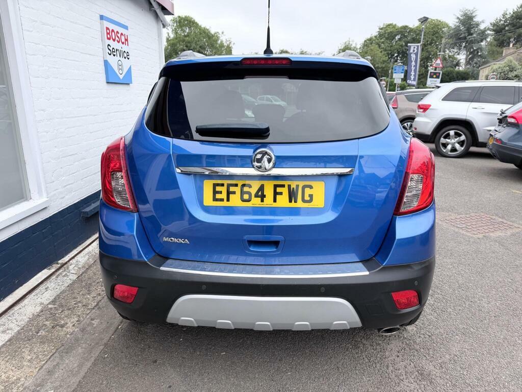 Vauxhall Mokka 1.4T Se 2Wd Euro 5 EF64FWG Blue #4