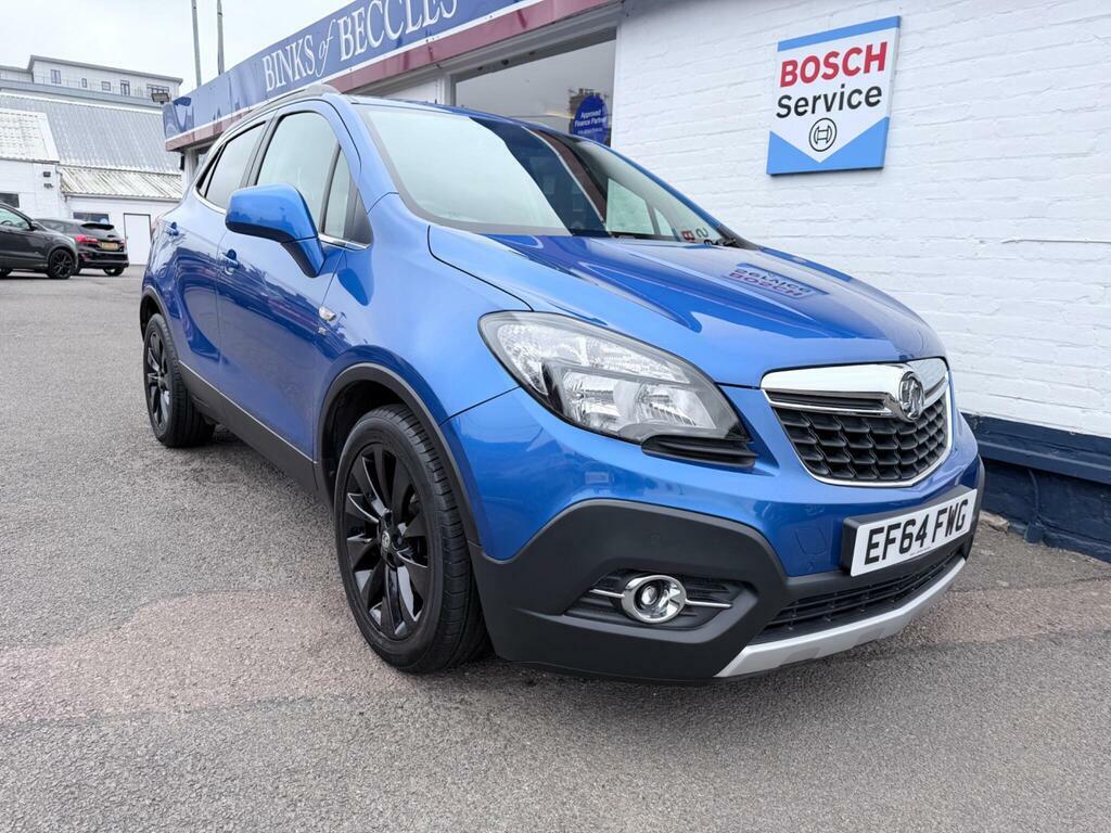 Vauxhall Mokka 1.4T Se 2Wd Euro 5 EF64FWG Blue #5