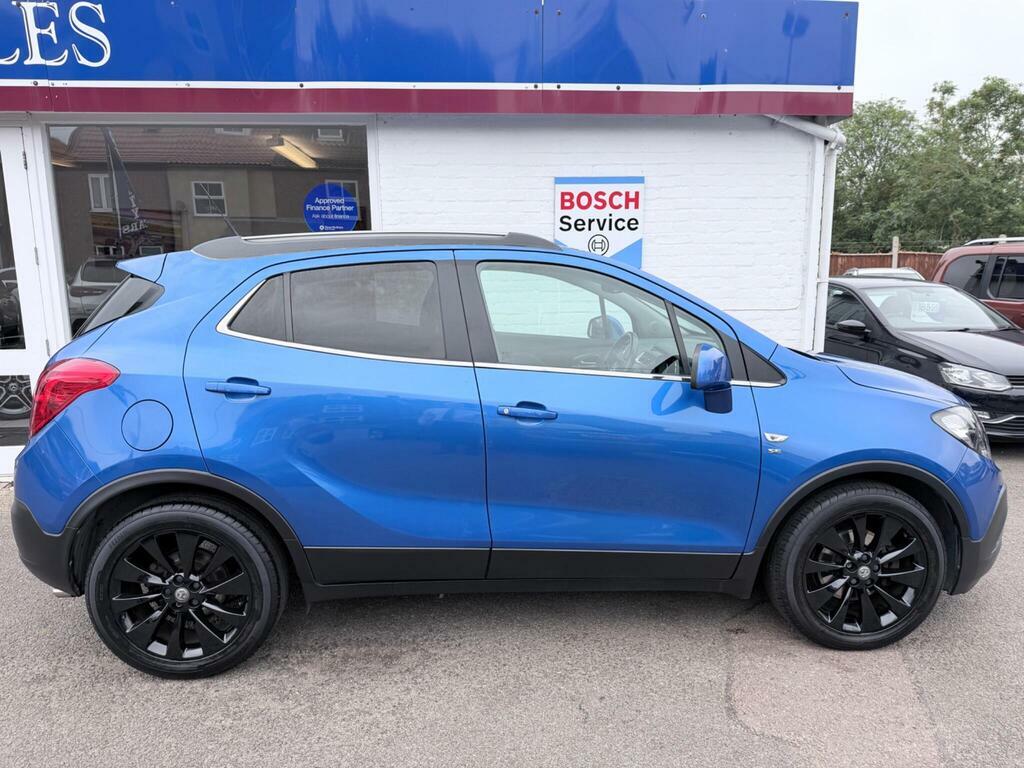 Vauxhall Mokka 1.4T Se 2Wd Euro 5 EF64FWG Blue #6