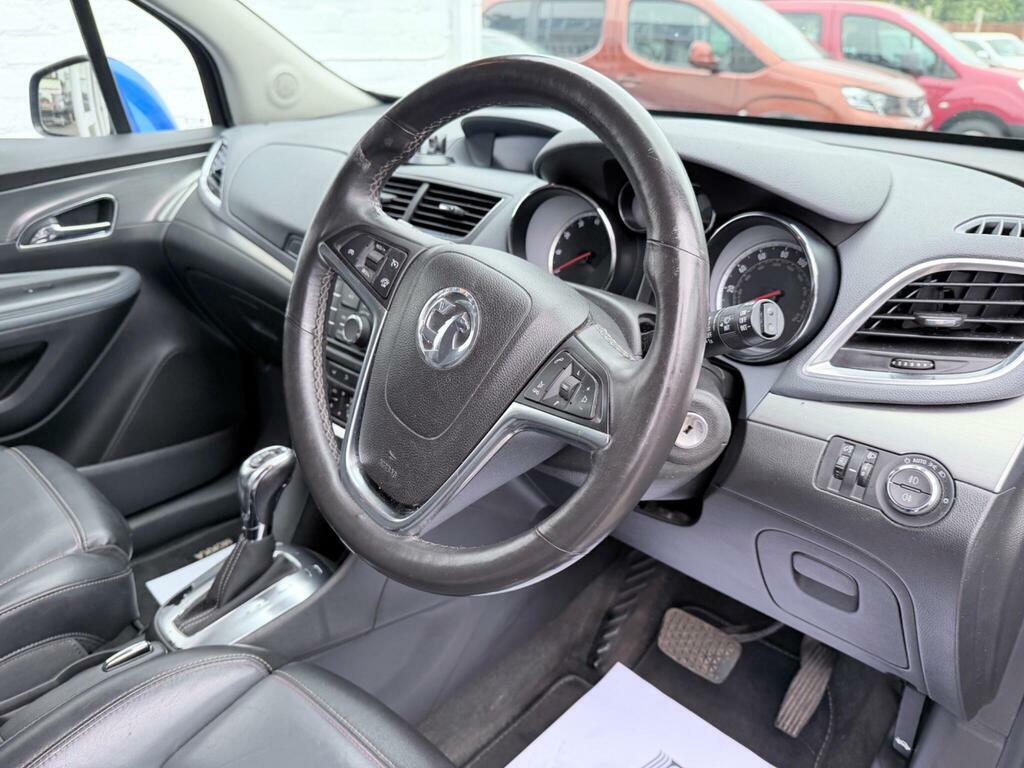 Vauxhall Mokka Exclusiv Black #16
