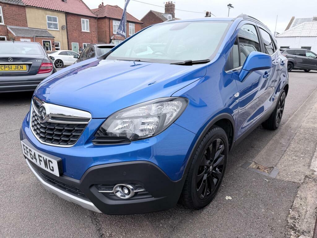Vauxhall Mokka 1.4T Se 2Wd Euro 5 EF64FWG Blue #3