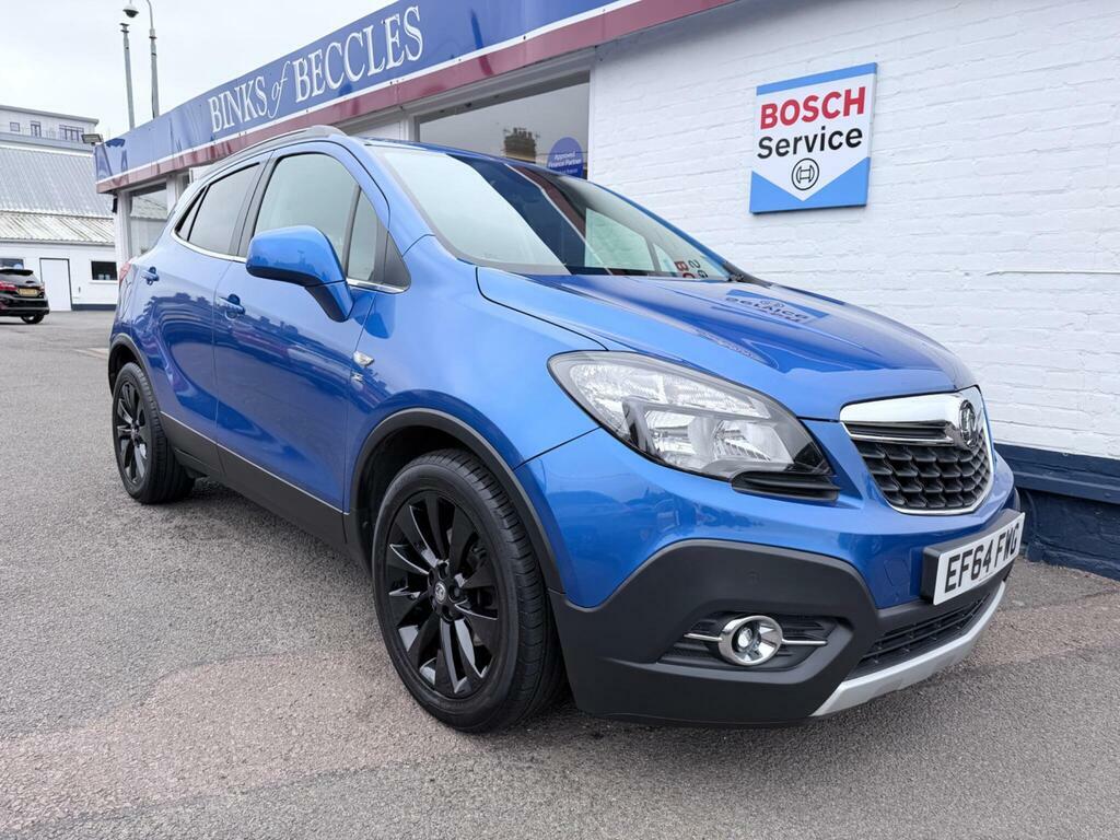 Vauxhall Mokka 1.4T Se 2Wd Euro 5 Blue