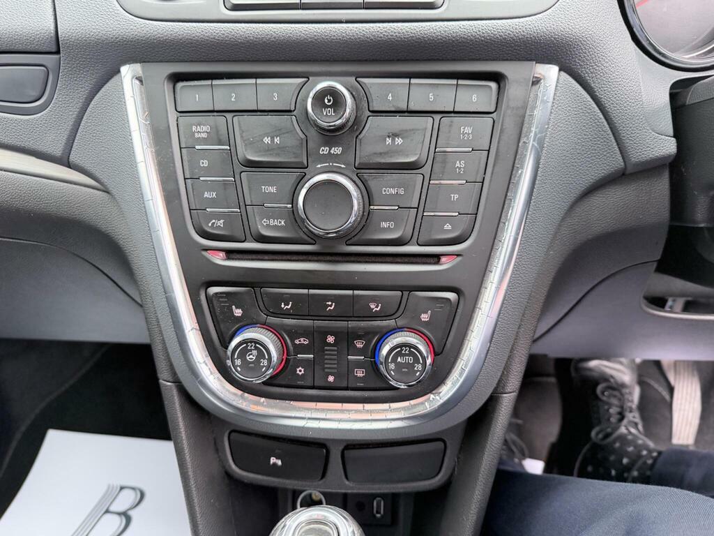 Vauxhall Mokka Exclusiv Black #13