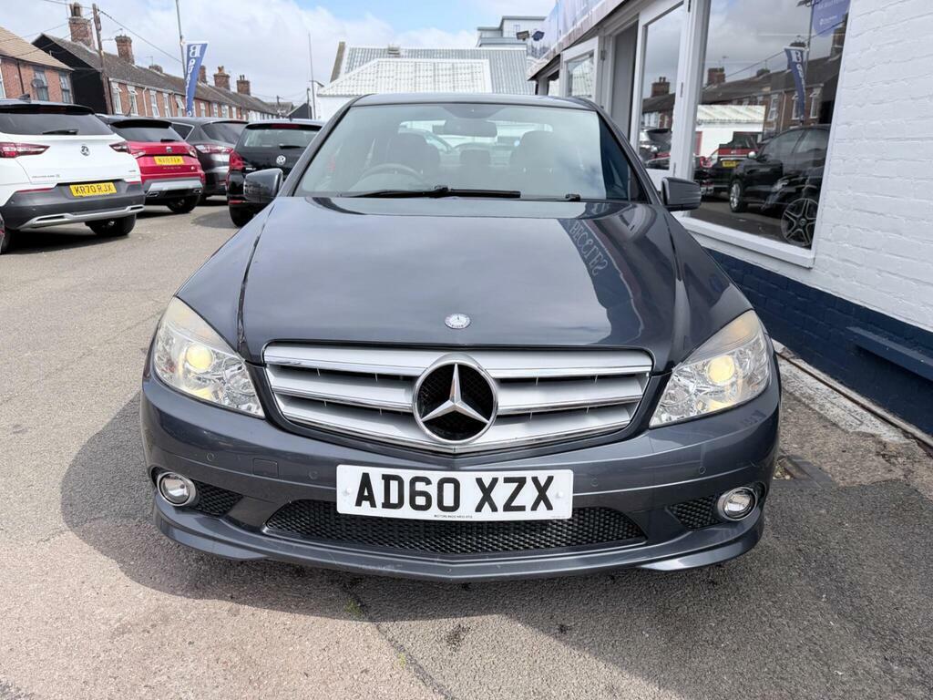 Mercedes-Benz C Class 2.1 C220 Cdi Blueefficiency Sport Euro 5 Grey #2