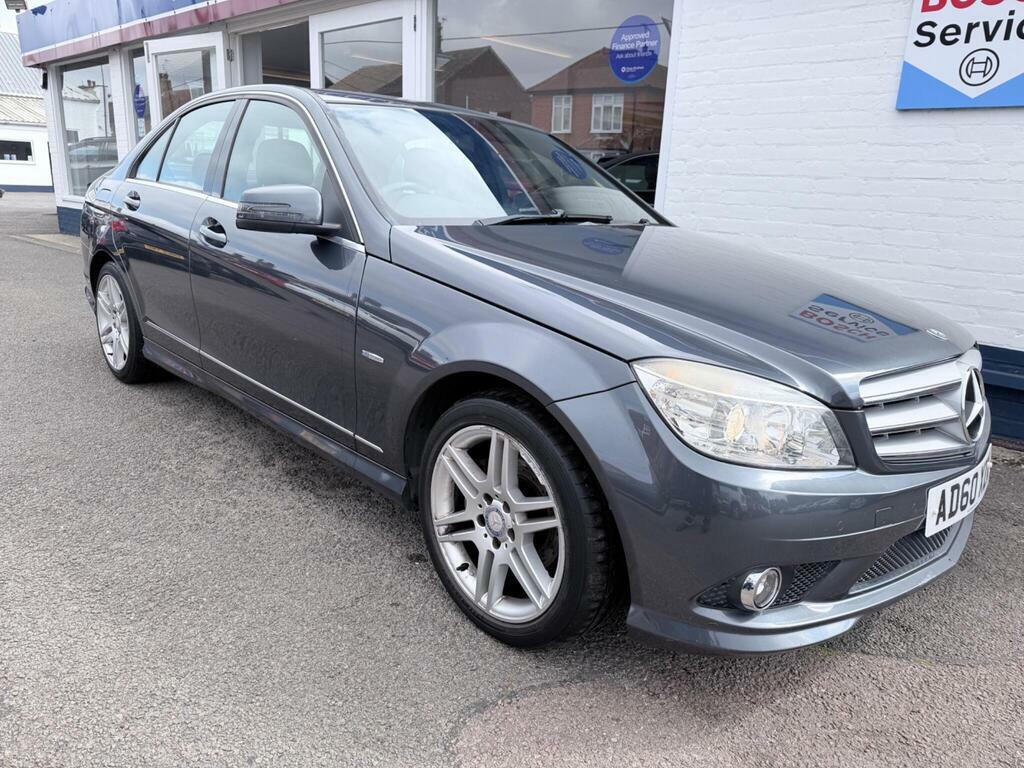 Mercedes-Benz C Class 2.1 C220 Cdi Blueefficiency Sport Euro 5 Grey #6