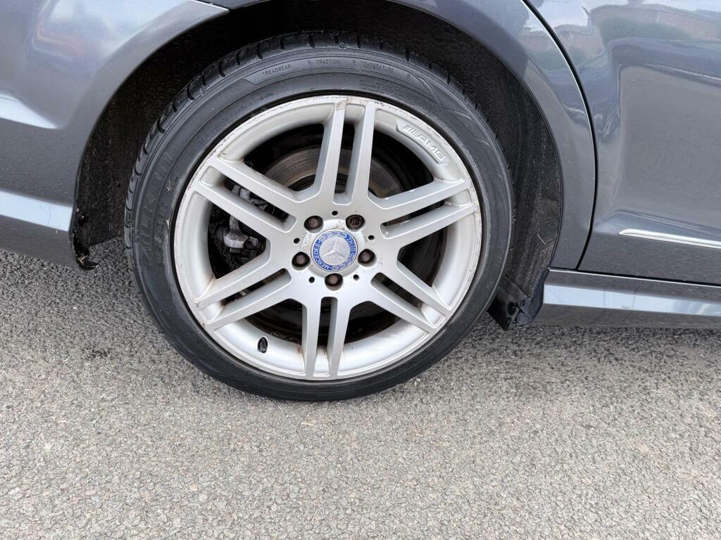 Mercedes-Benz C Class Automatic Silver #10